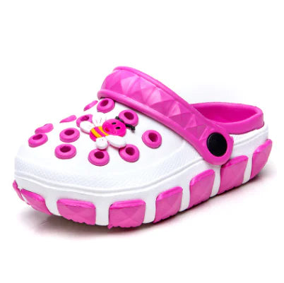 Summer Kids Clogs for Boys and Girls - Beach Footwear