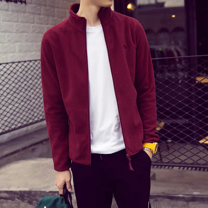 2018 Men's Autumn Jacket, Korean Style Casual Outerwear