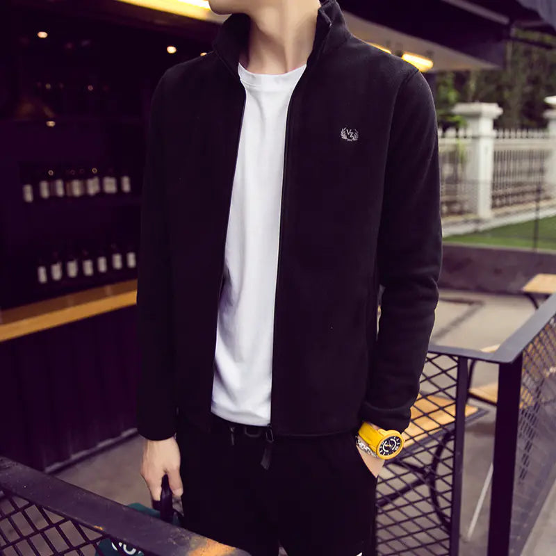 2018 Men's Autumn Jacket, Korean Style Casual Outerwear