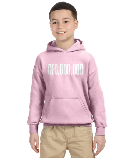 CEO,OOO,OOO  Unisex Kids Hoodie
