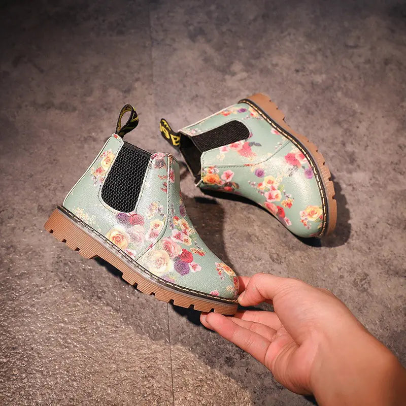 Children's Martin Boots - Fall/Winter 2018 Style