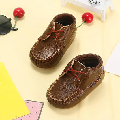 New Baby Shoes for 0-2 Years, Soft Sole Walker Shoes
