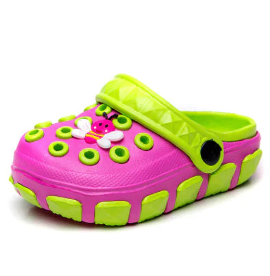 Summer Kids Clogs for Boys and Girls - Beach Footwear
