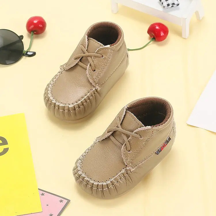 New Baby Shoes for 0-2 Years, Soft Sole Walker Shoes