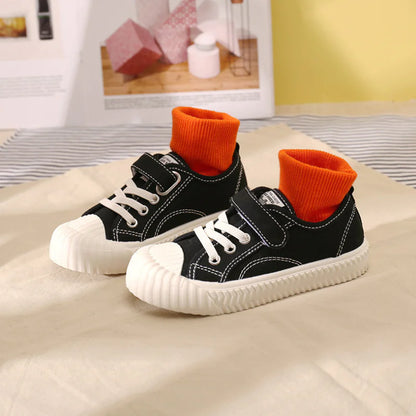 2019 Autumn Kids Non-Slip Canvas Slip-On Shoes