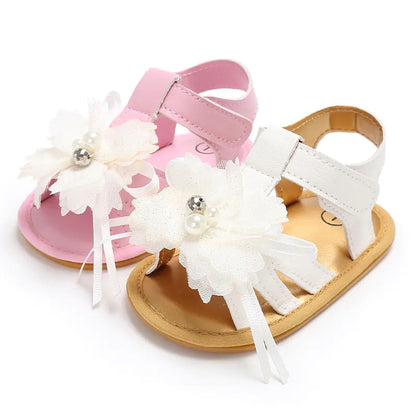 Summer New Cute Flower Sandals for Baby Girls