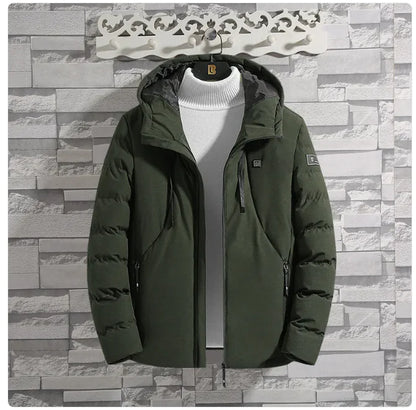 USB Heated Winter Jacket