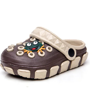 Summer Kids Clogs for Boys and Girls - Beach Footwear