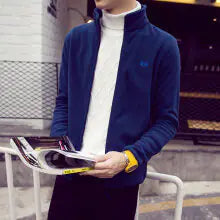 2018 Men's Autumn Jacket, Korean Style Casual Outerwear