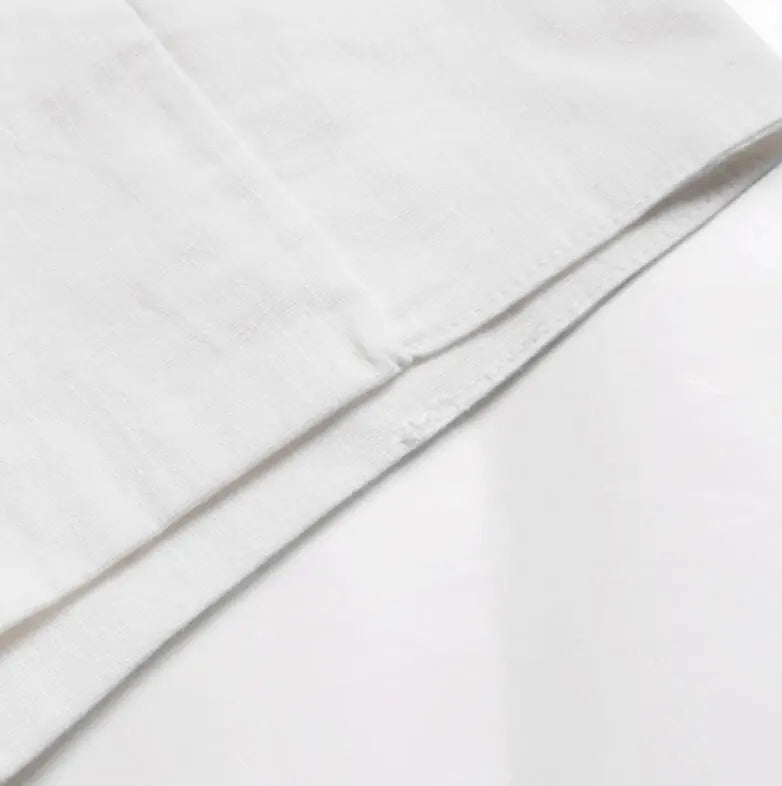 V-Neck Button Strapless Top for Spring and Summer