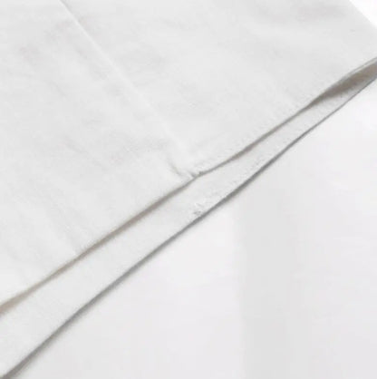 V-Neck Button Strapless Top for Spring and Summer