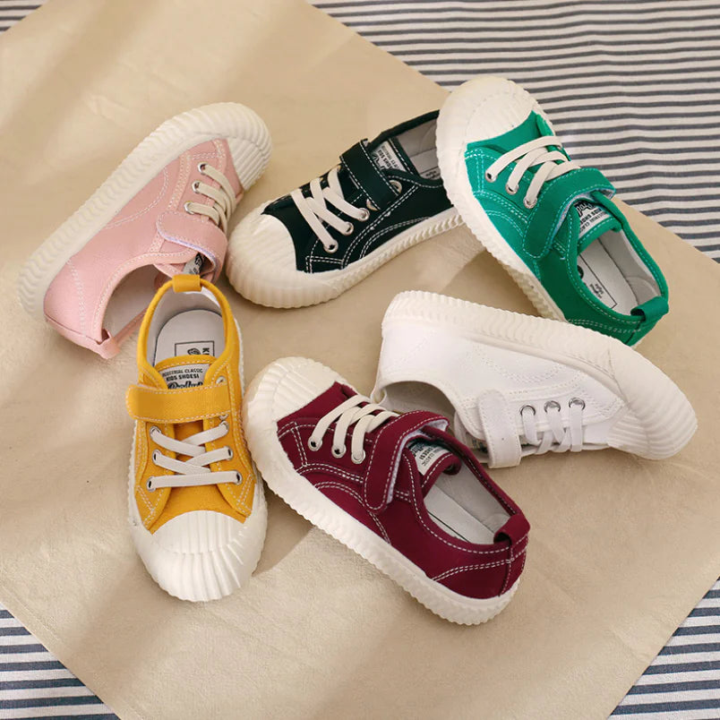 2019 Autumn Kids Non-Slip Canvas Slip-On Shoes