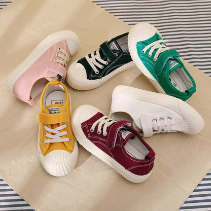 2019 Autumn Kids Non-Slip Canvas Slip-On Shoes