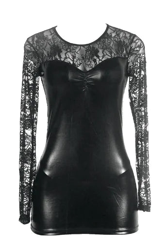 2018 Women's Korean Style Lace Bodycon Dress