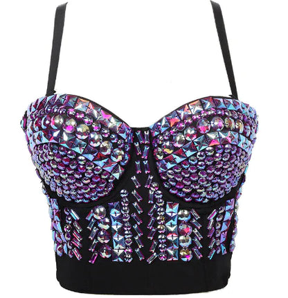 Solid Color Camisole Top and Strapless Top