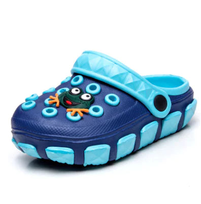 Summer Kids Clogs for Boys and Girls - Beach Footwear