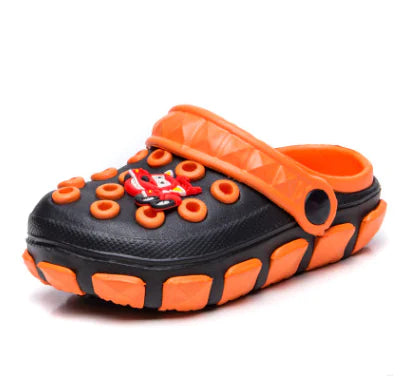 Summer Kids Clogs for Boys and Girls - Beach Footwear