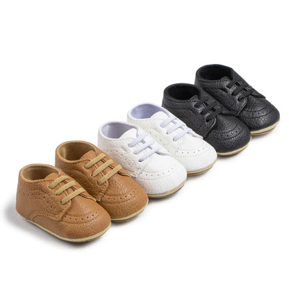 New Baby Shoes for 0-2 Years, Soft Sole Walker Shoes