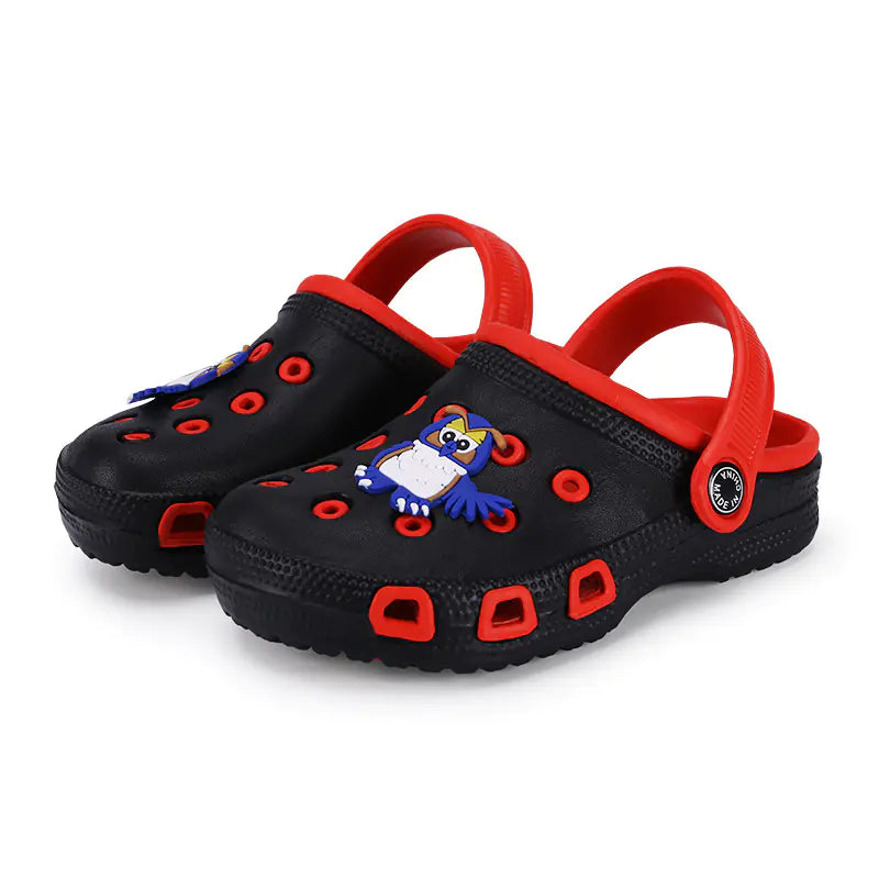 Summer Kids Clogs for Boys and Girls - Beach Footwear