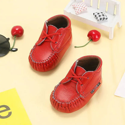 New Baby Shoes for 0-2 Years, Soft Sole Walker Shoes